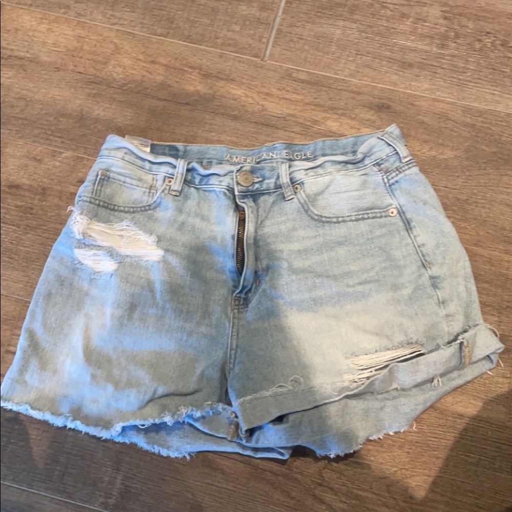 American Eagle Mom Shorts size 10